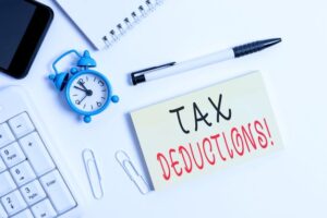 Tax Deductions Current vs Captial Expenses