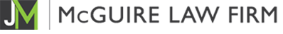 The McGuire Law Firm logo