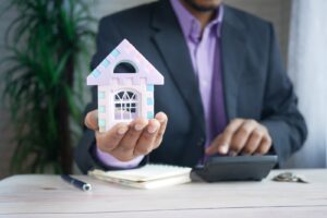 Tax Attorney Reviewing Property Transaction Gain and Loss