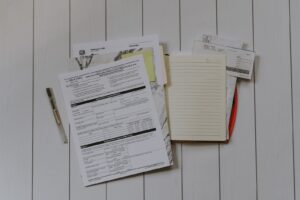 IRS Streamlined Offshore Voluntary Disclosure paperwork example