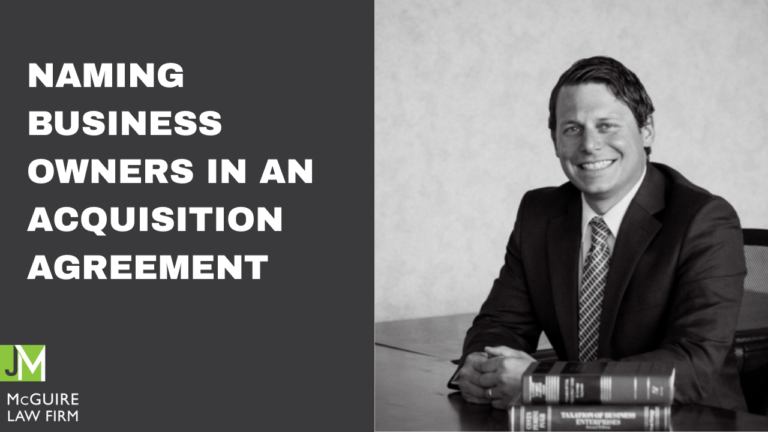 business acquisition agreement