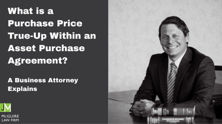 purchase price true-up