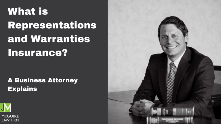 representation warranties insurance asset purchase