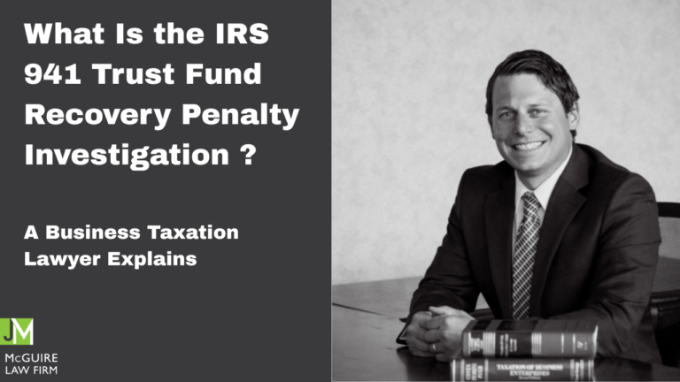 IRS 941 Penalty