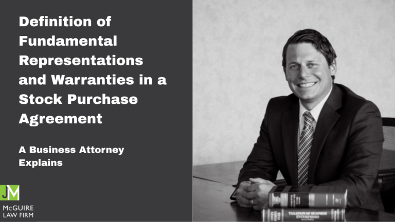 definition of fundamental representations and warranties
